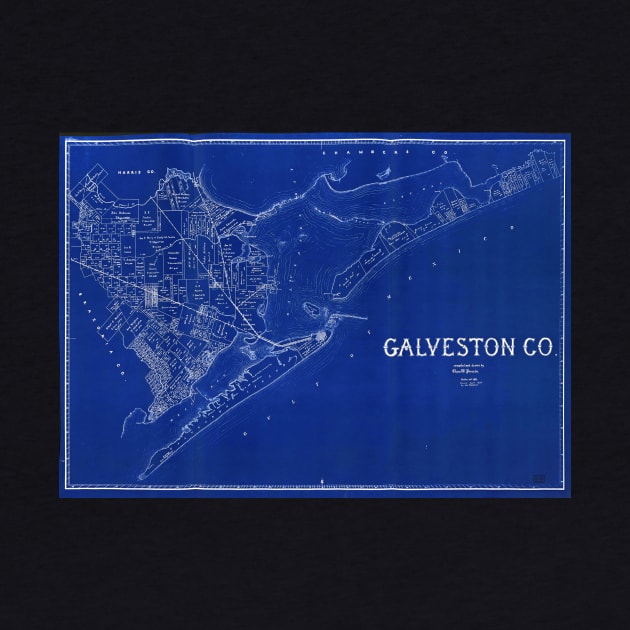 Map of Galvestion by JonHerrera